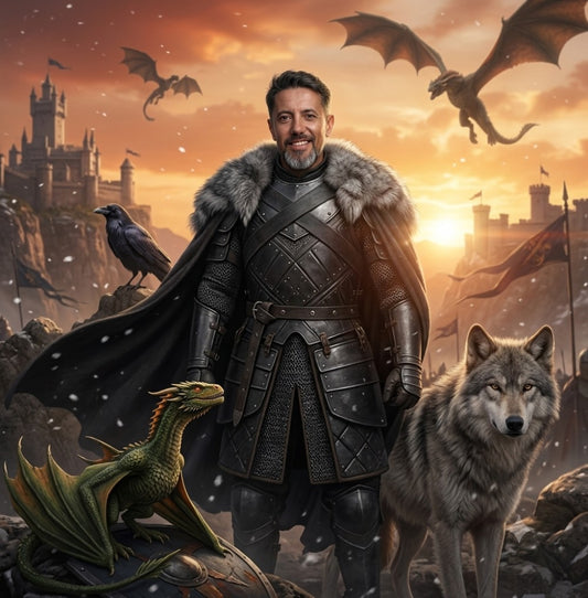 Anime Portraits - Inspired by Game of Thrones