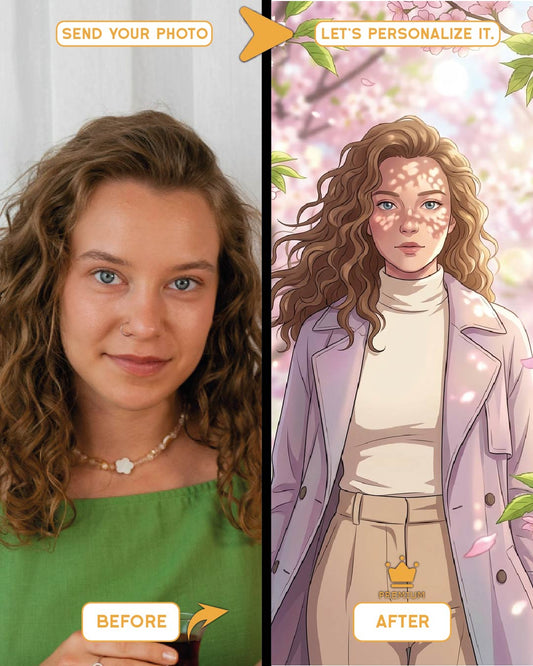 Anime Portraits - Spring