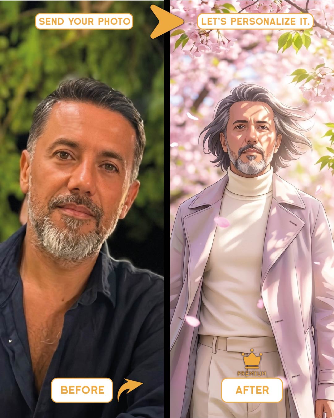 Anime Portraits - Spring