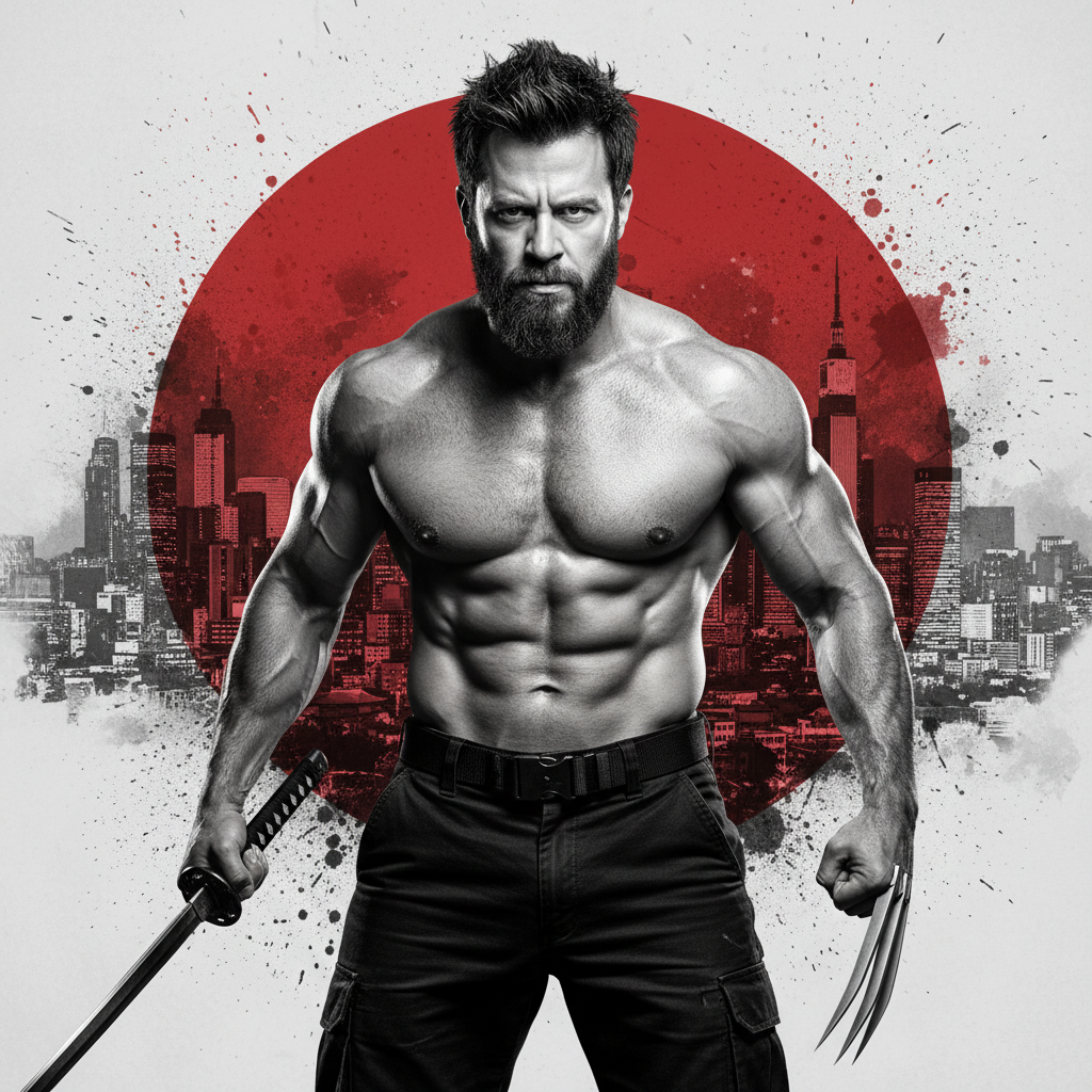 Anime Portraits - Wolverine