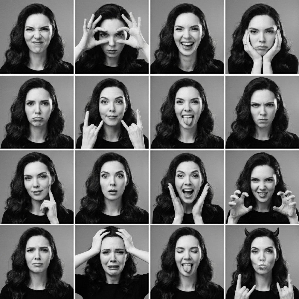 Create a black-and-white photobooth