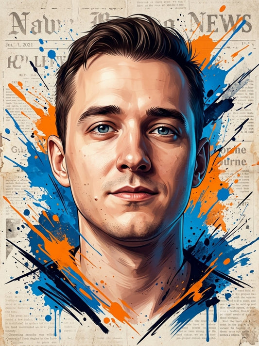 Create a high-end stylized digital painting
