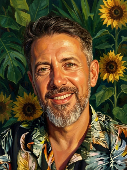 Imitation Portraits – Oil Painting Summer