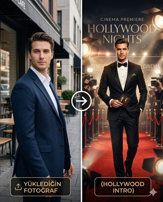 Hollywood Intro Cinematic Videos AI