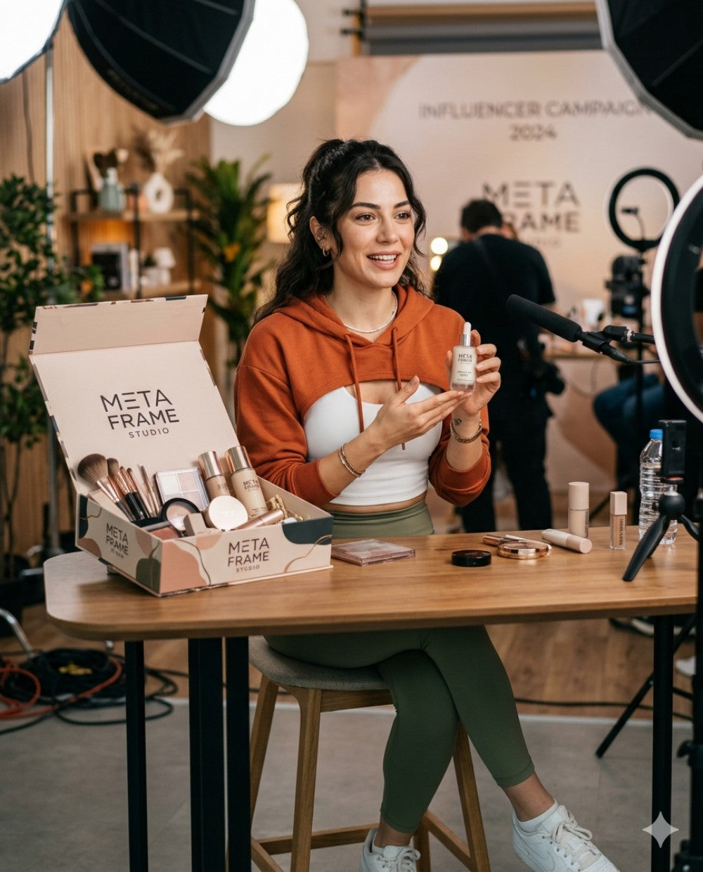 Yapay Zeka Influencer Pazarlama Kampanyası