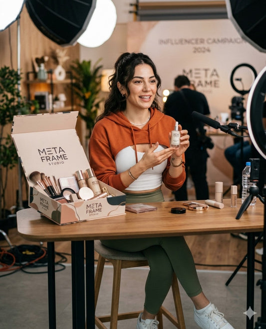 Yapay Zeka Influencer Pazarlama Kampanyası