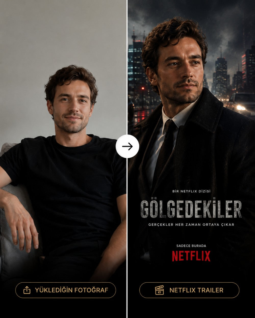Netflix Trailer AI