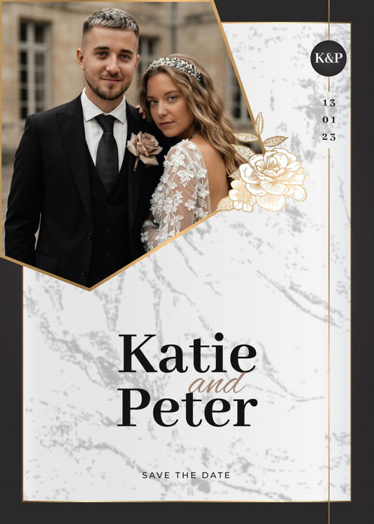 Why Modern Marble and Gold Video Invitations Are Dominating Luxury Weddings
