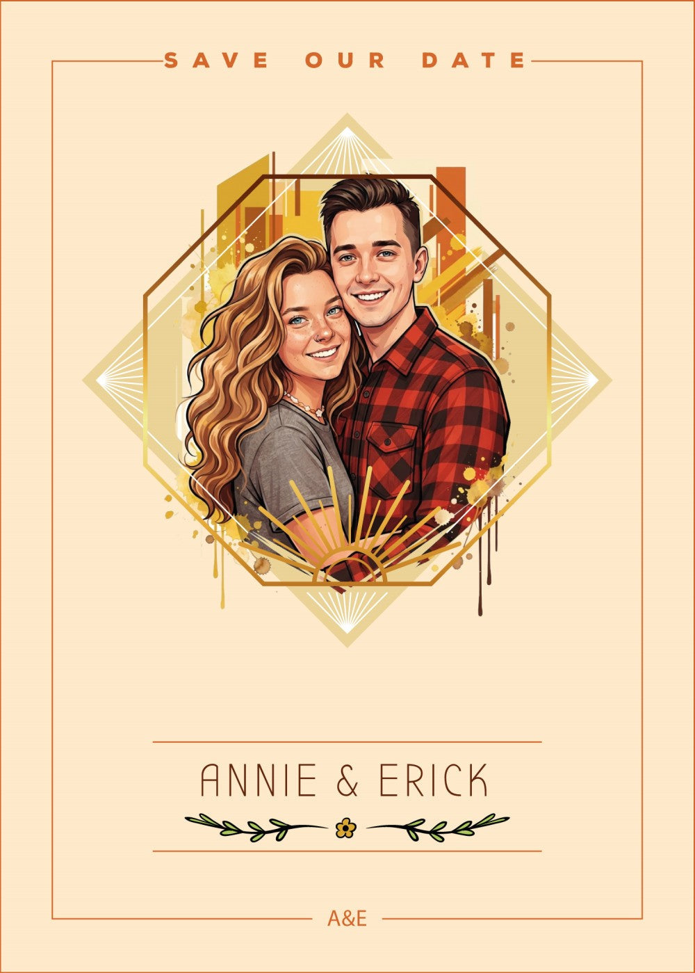 Why Colorful Geometric Video Invitations Are the New Standard for Modern Weddings