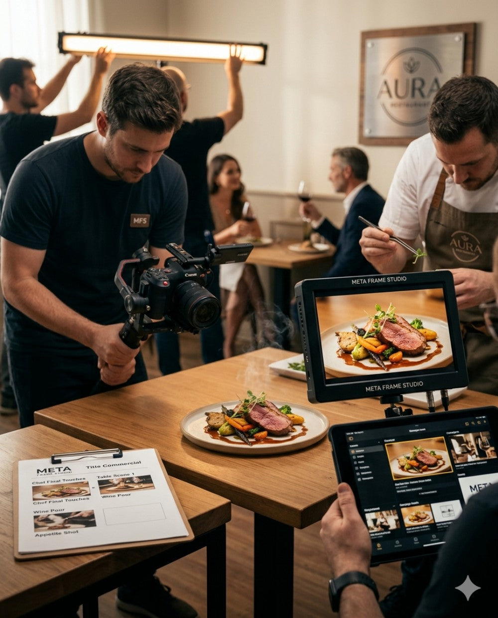 Restoran Reklam Videosu