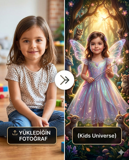 Çocuk AI Görsel
