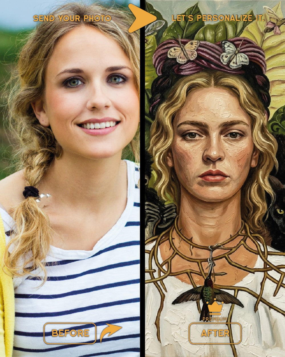 Imitation Portraits