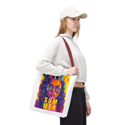 Neo-pop art style personalized Tote Bag (AOP)