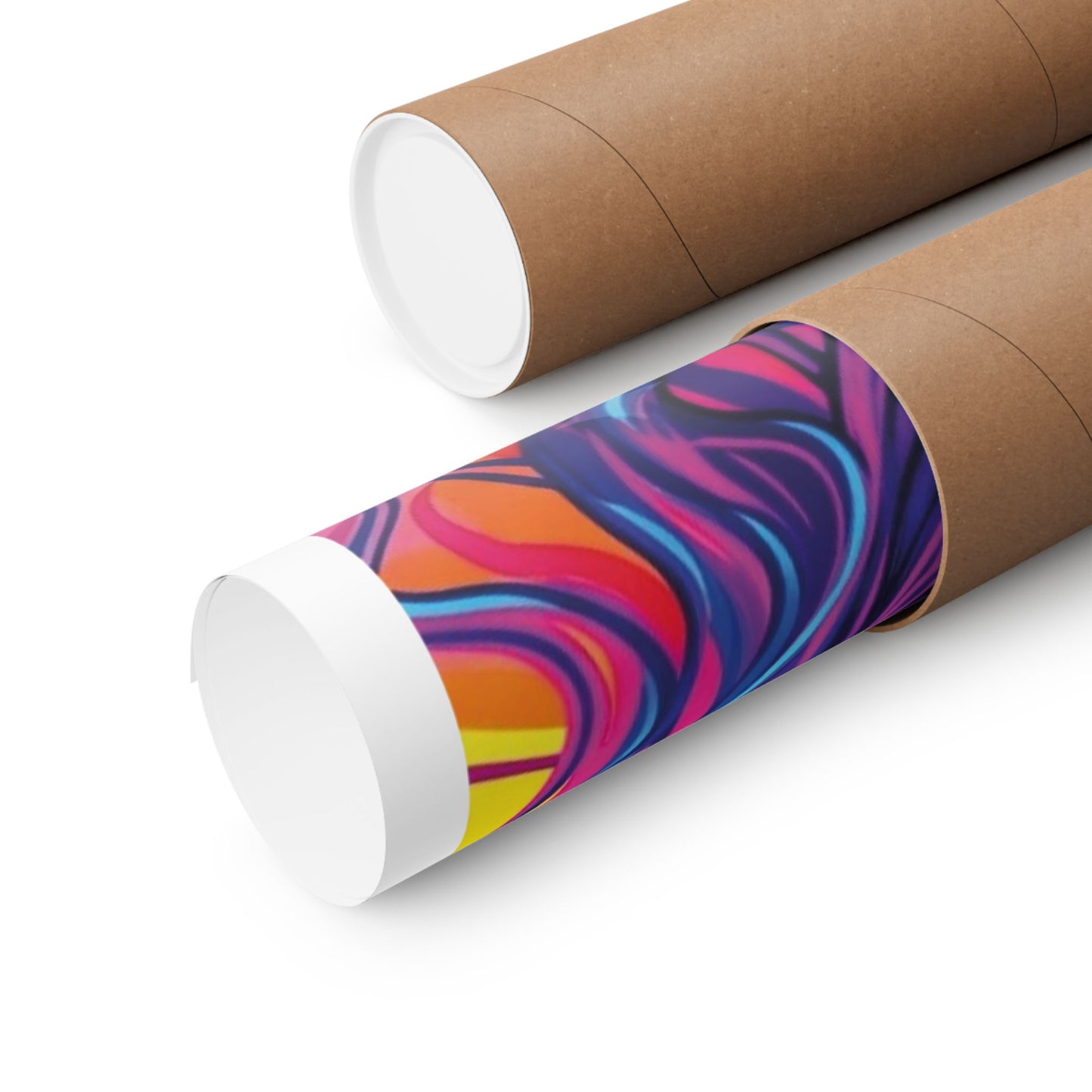 Neo-pop art style personalized Matte Vertical Posters