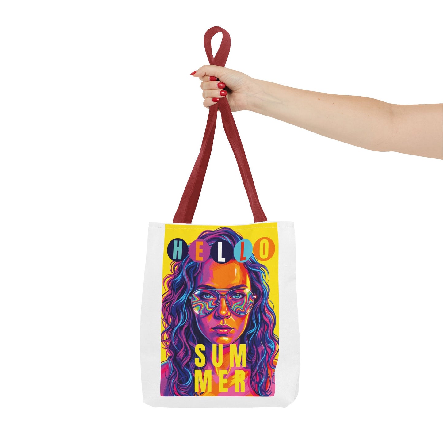 Neo-pop art style personalized Tote Bag (AOP)