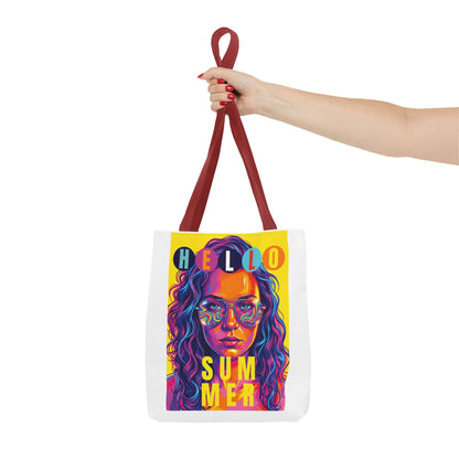 Neo-pop art style personalized Tote Bag (AOP)