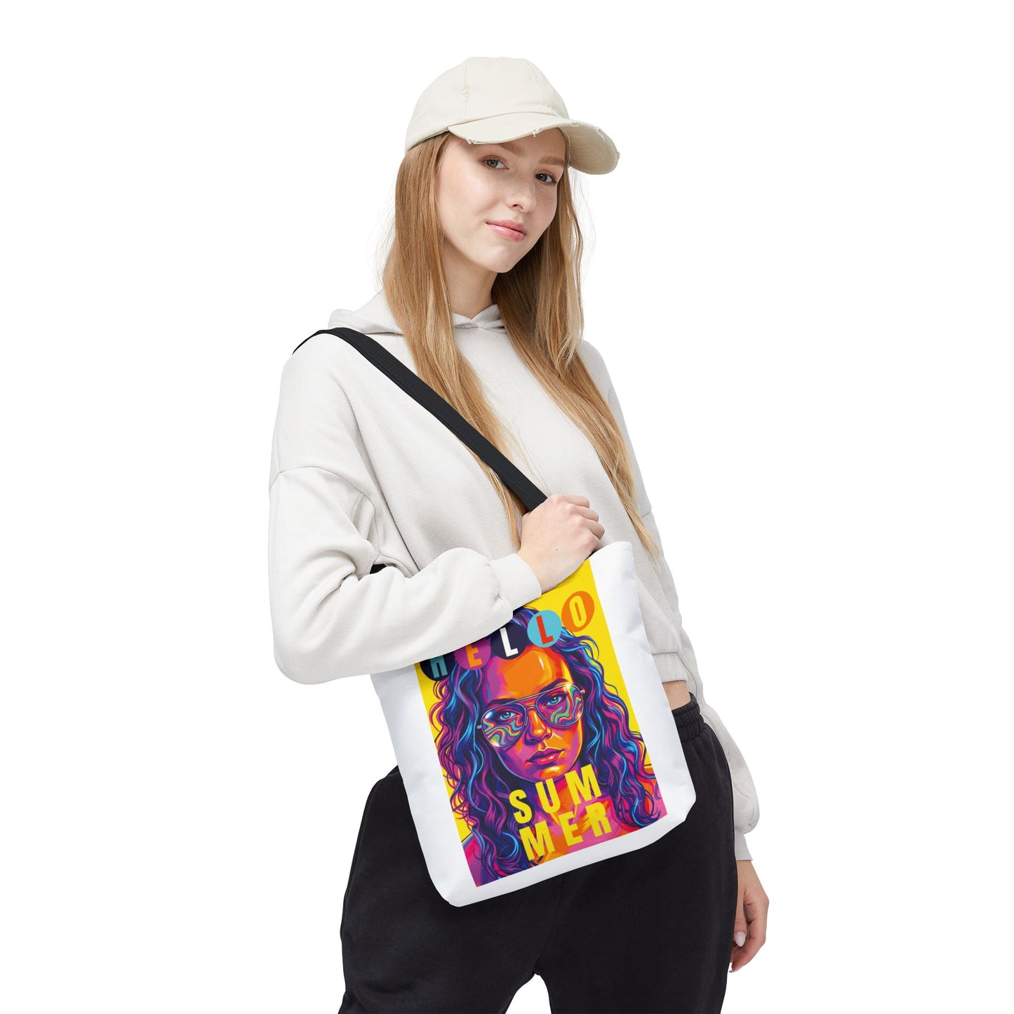 Neo-pop art style personalized Tote Bag (AOP)