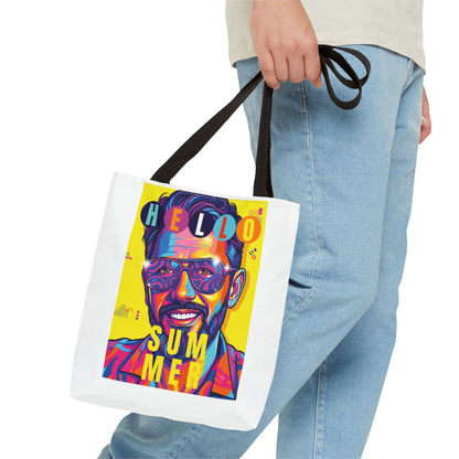 Neo-pop art style personalized Tote Bag for Man(AOP)
