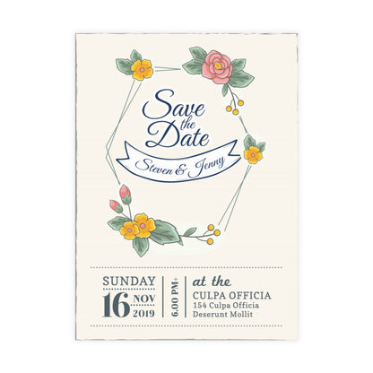 Copy of Create a cartoon wedding invitation