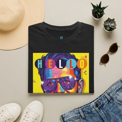 Neo-pop art style personalized t-shirt for man