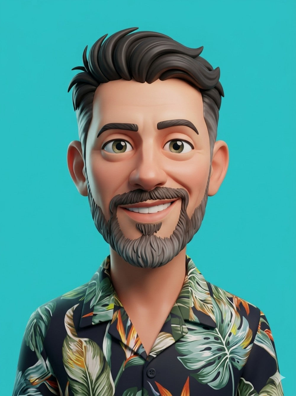 Anime Portraits - 3D caricature