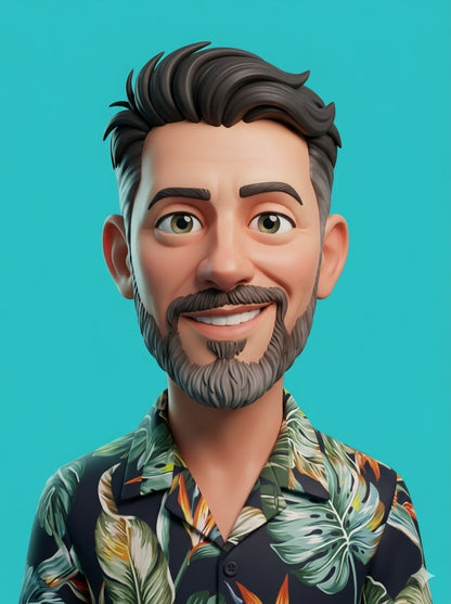 Anime Portraits - 3D caricature
