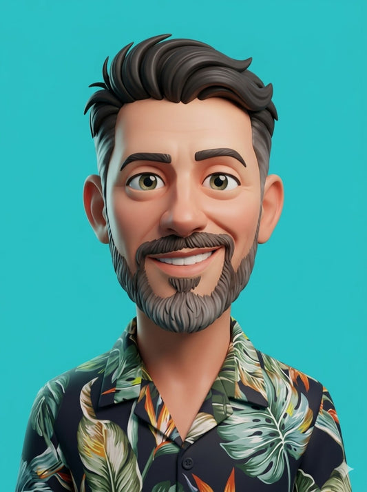 Anime Portraits - 3D caricature