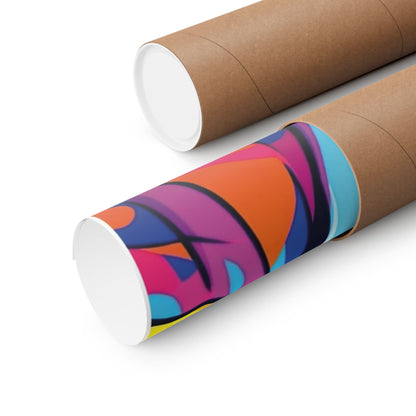 Neo-pop art style personalized Matte Vertical Posters for Man