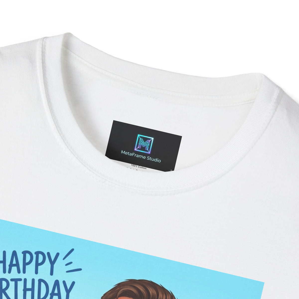 Surfer's birthday personalized t-shirt