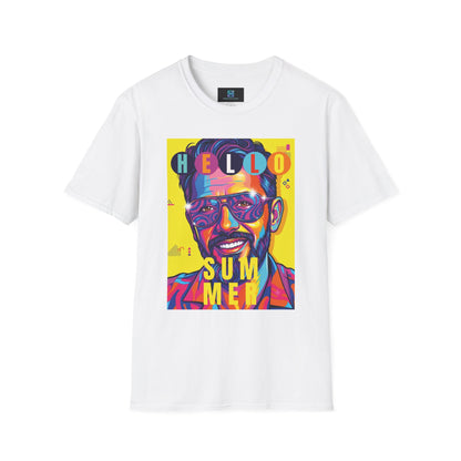 Neo-pop art style personalized t-shirt for man