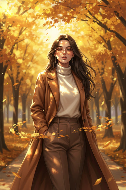 Anime Portraits - Autumn