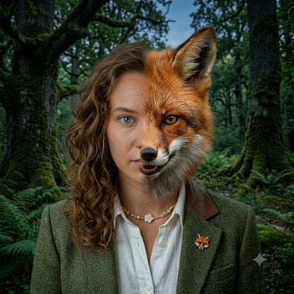 Anime Portraits - Fox Woman