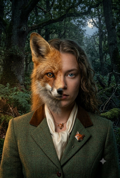 Anime Portraits - Fox Woman