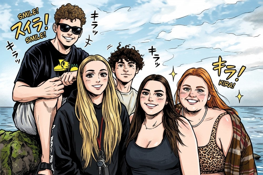 Anime Portraits - Friend Illustration