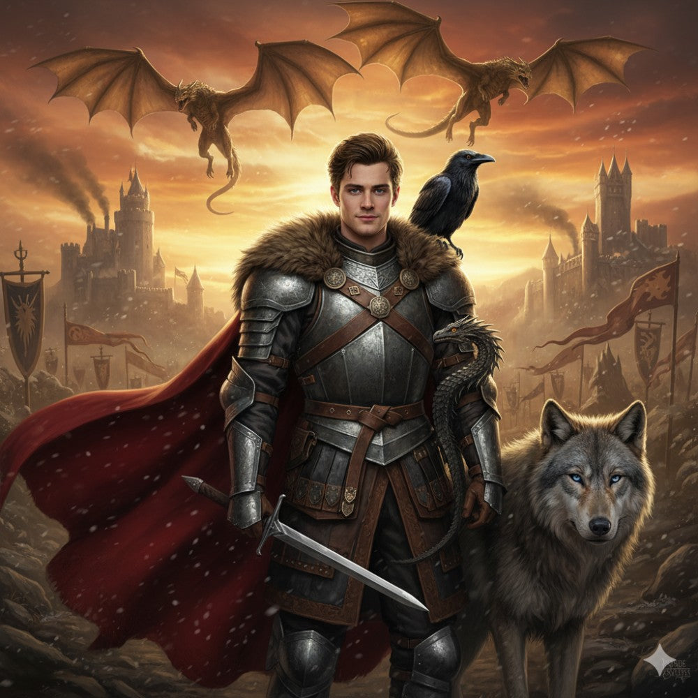 Anime Portraits - Inspired by Game of Thrones