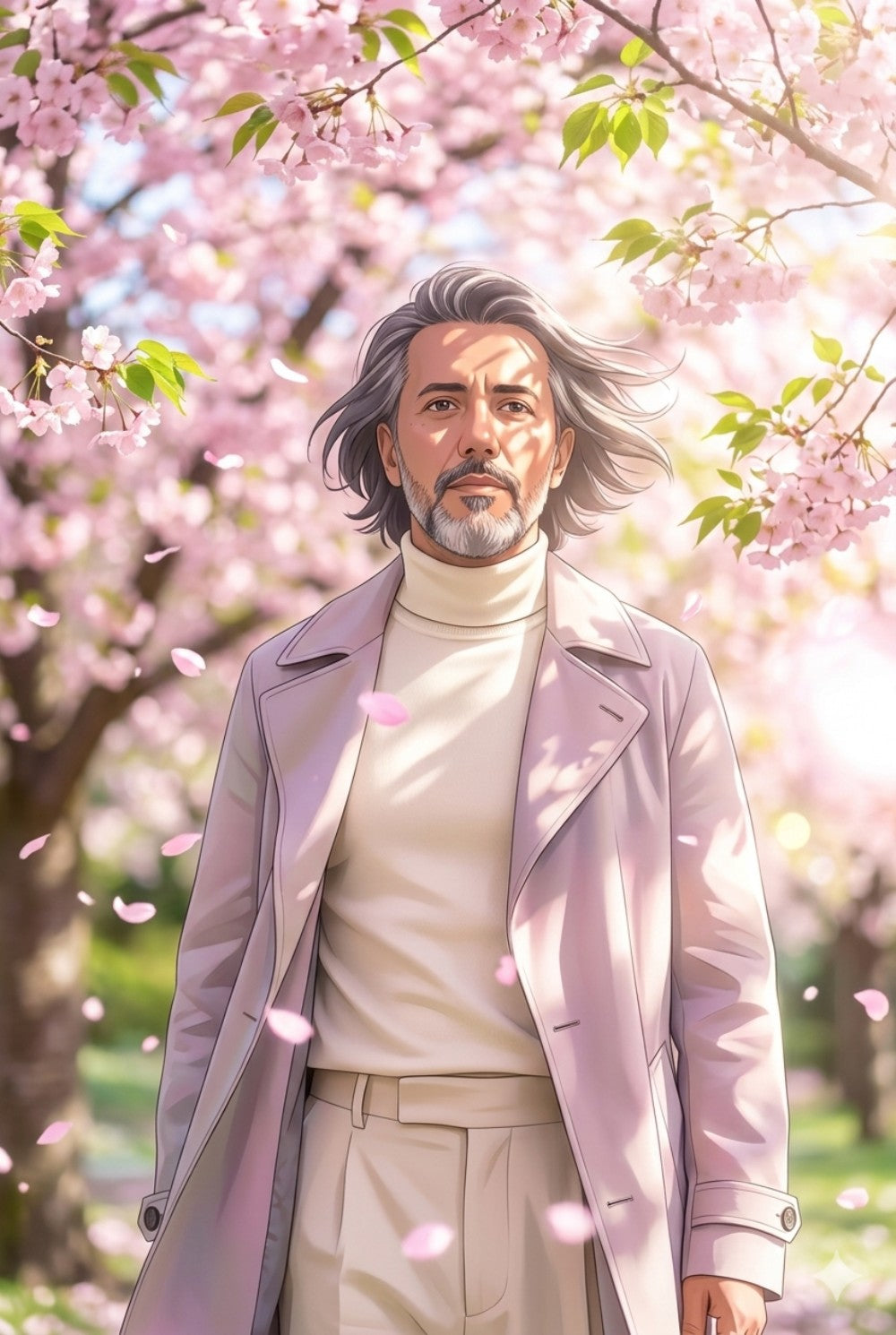 Anime Portraits - Spring