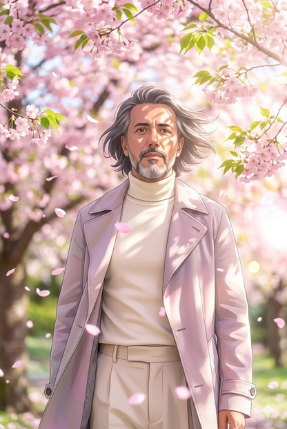 Anime Portraits - Spring