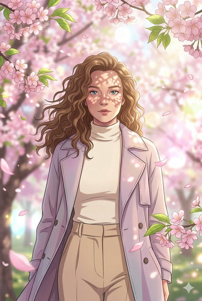 Anime Portraits - Spring