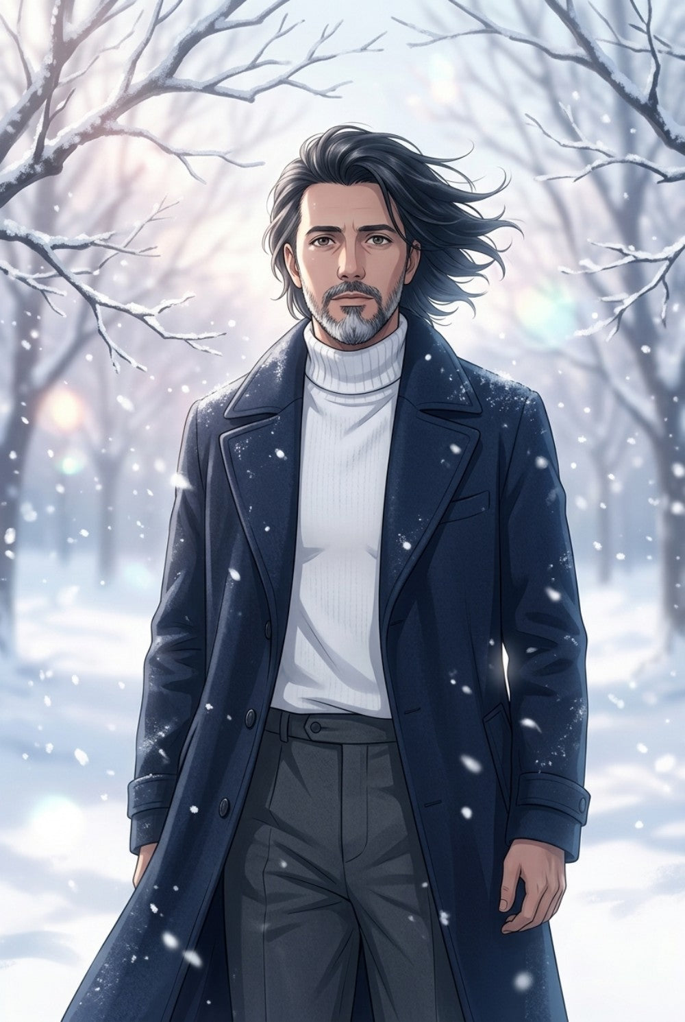 Anime Portraits - Winter