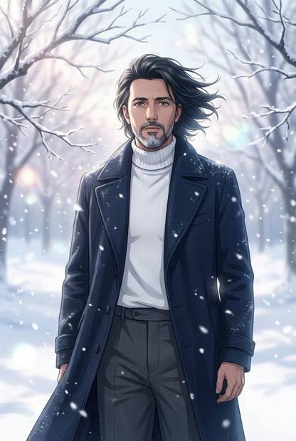 Anime Portraits - Winter