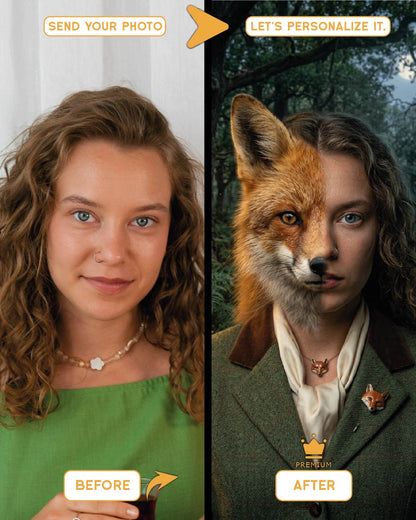 Anime Portraits - Fox Woman