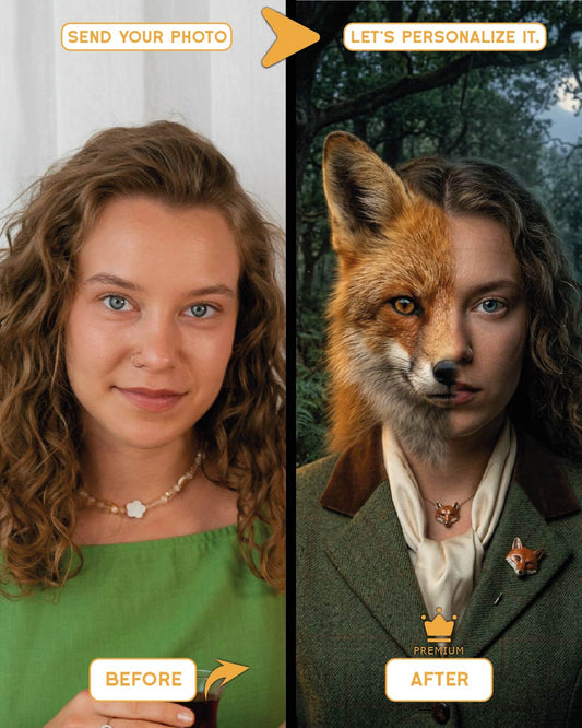 Anime Portraits - Fox Woman