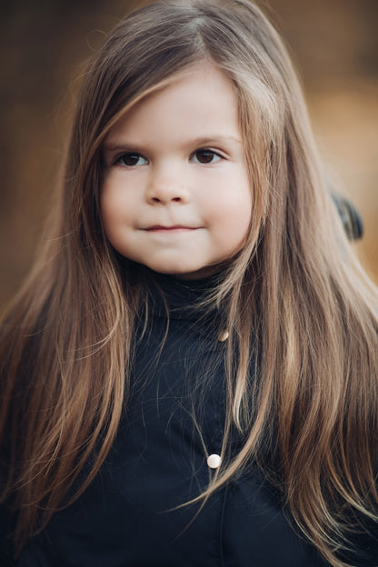 Create Children Artistic Portraits Floral Design