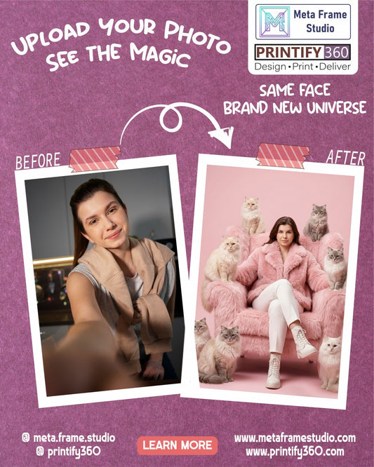Create a portrait for a women's fashion magazine.