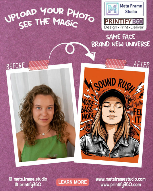 Create vector graphic comic-book illustration