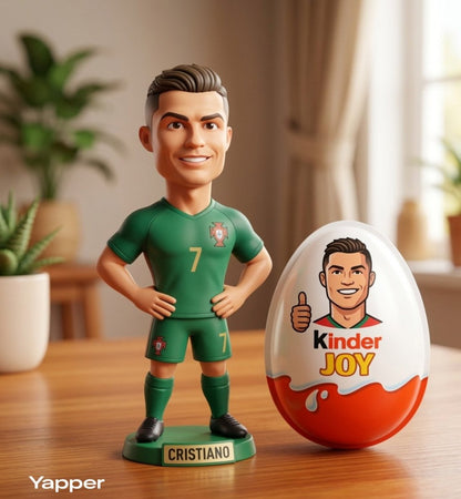 Created inspired by Kinder Surprise
