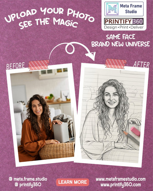 Creating a charcoal drawing on a notebook page