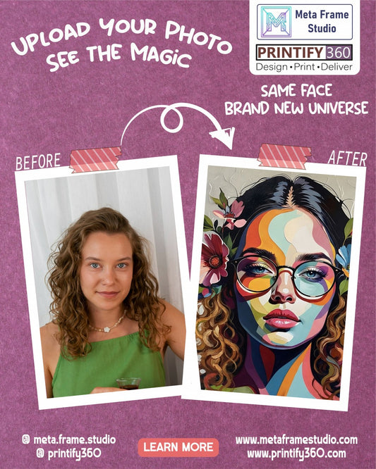 Creating an Artistic Pop Art Female Portrait