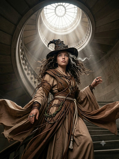 Anime Portraits - Halloween Woman