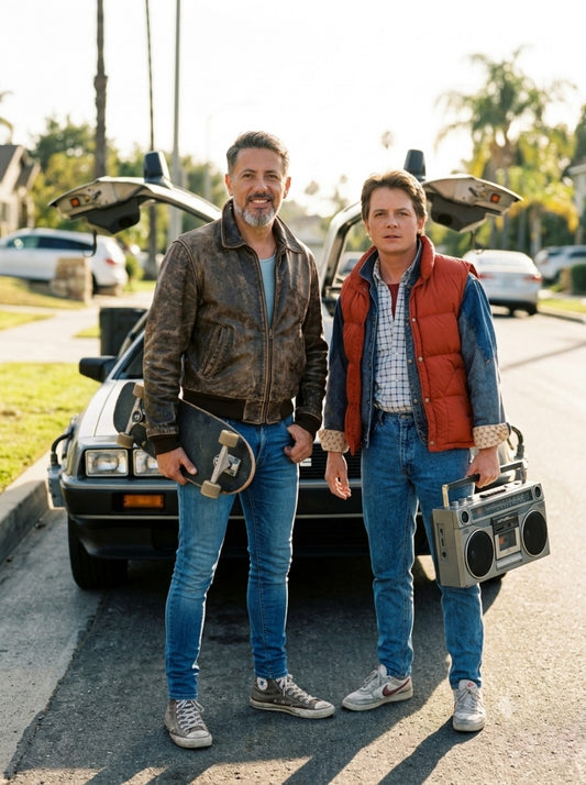 Hyper-Realistic Cinematic - Inspired by Back to the Future